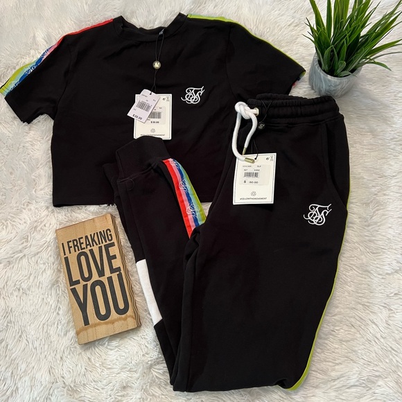 SIKSILK Follow the Movement Jogger Set - Picture 3 of 10